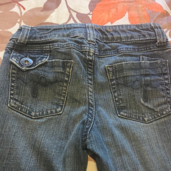 Girls Guess jeans size 8 - Picture 3 of 5